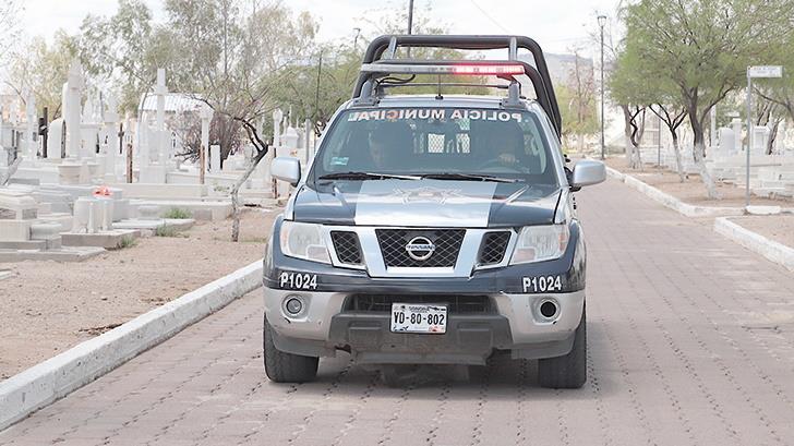 Policías se preparan para atención en panteones este 10 de mayo