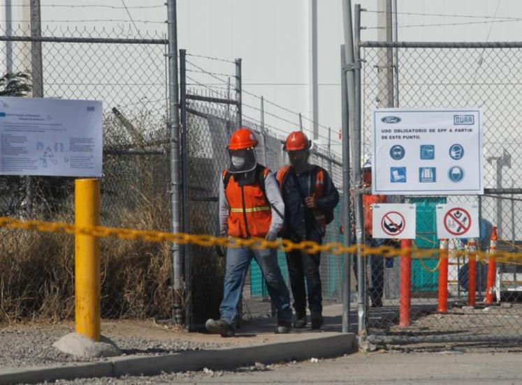 Todos debemos hacer lo nuestro, el cuidado es dentro y fuera de la empresa