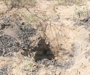 Localizan restos de 25 personas en fosas de la Costa de Hermosillo