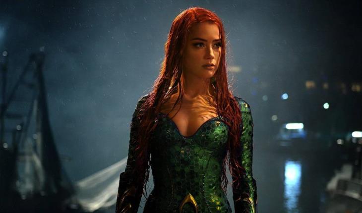 Desmiente DC a Amber Heard sobre su aparición en Aquaman
