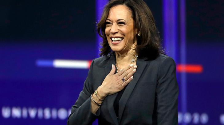 Kamala Harris recauda 81 mdd en 24 horas