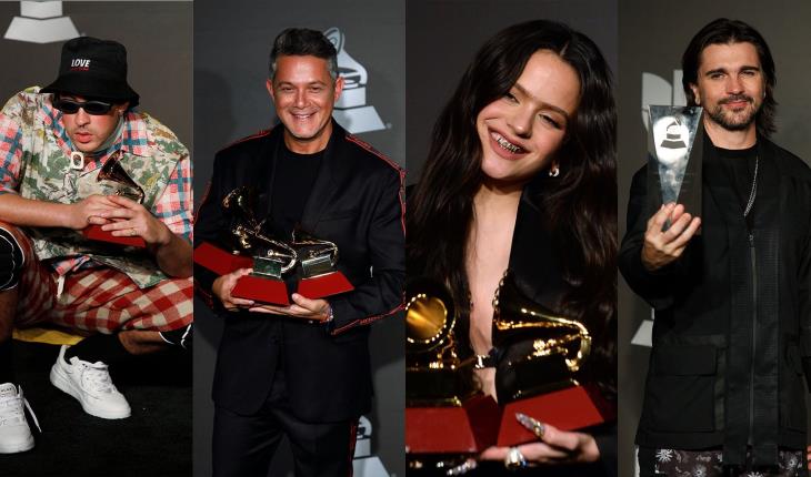 Ganadores del Latin Grammy 2020