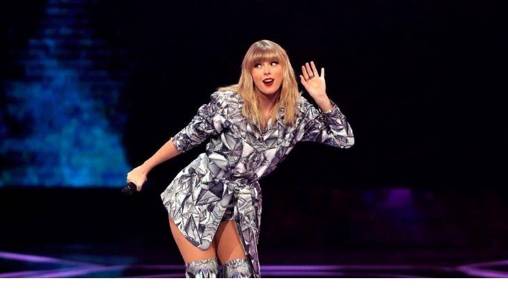 Taylor Swift pierde derechos de seis discos
