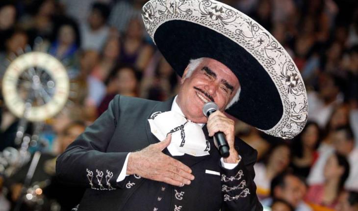 Vicente Fernández festeja 80 años con nuevo disco