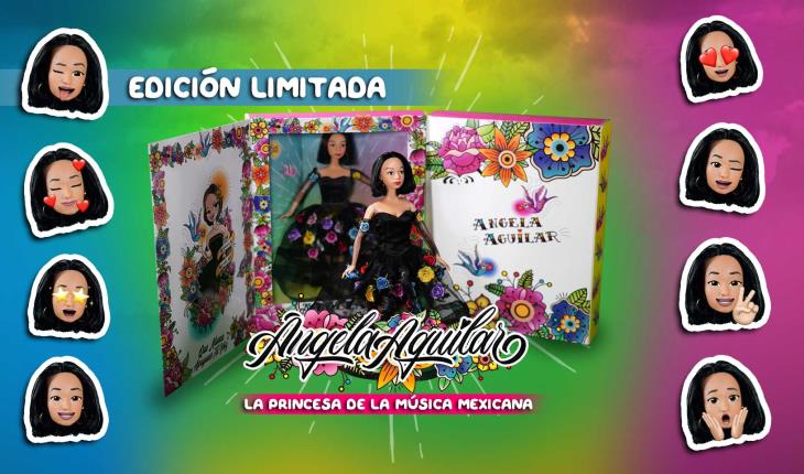 Ángela Aguilar tiene su propia muñeca
