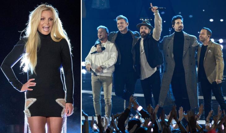 ¡Sorpresa! Britney Spears y Backstreet Boys regresan con Matches