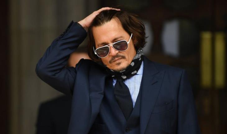Revelan abuso infantil  de Johnny Depp en juicio
