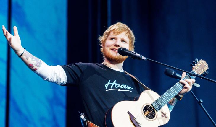 ¡Ed Sheeran rompe el récord! Esta es su canción más escuchada en spotify (VIDEO)