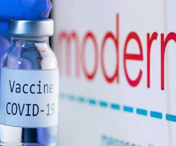 Cofepris autoriza uso de emergencia de vacuna antiCovid de Moderna