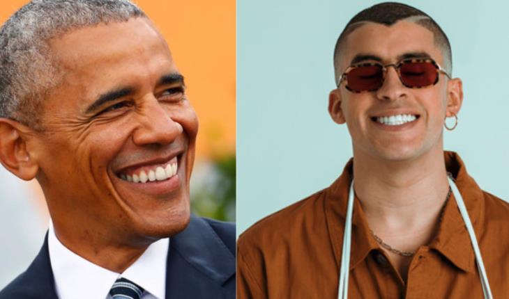 Barack Obama es fanático de Bad Bunny y el reguetón