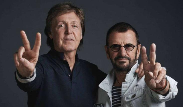 ¡Increíble! Ringo Starr y Paul McCartney cantan ‘Here´s To The Nights’