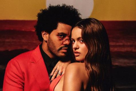 The Weeknd y Rosalía lanzan remix de Blinding Lights