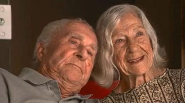 ¡Asombroso! Encuentran el amor a los 96 años