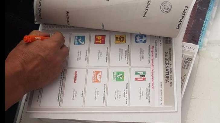 ¿INE te puede sancionar si le tomas foto a tu voto?