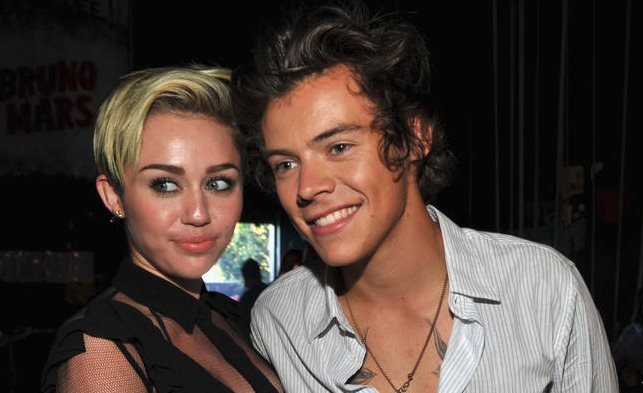 Miley Cyrus y Harry Styles desatan rumores de una colaboración
