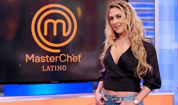 Aracely Arámbula será la nueva conductora de Master Chef