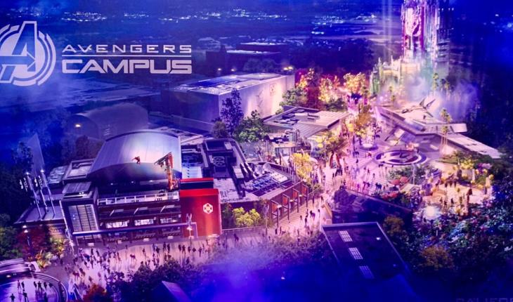 Disney abrirá Avengers Campus en California