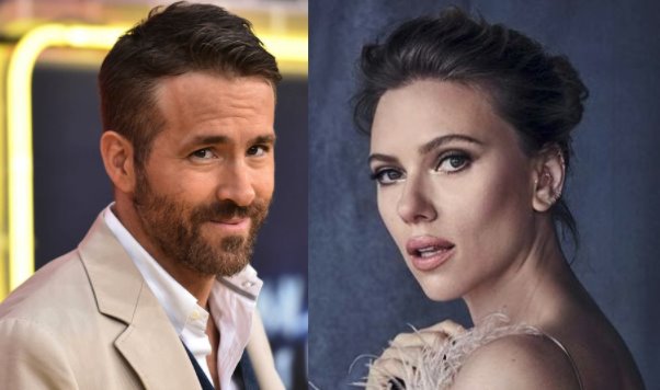 Reynolds rechaza trabajar con Scarlett Johansson