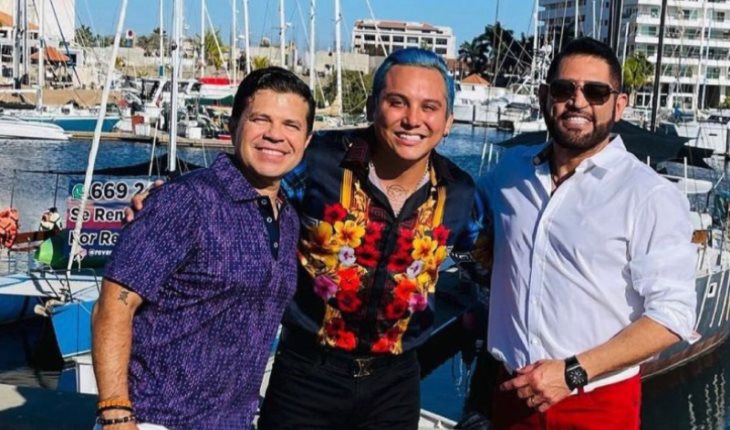 Pancho Barraza, Edwin Luna y Jorge Medina alistar el lanzamiento de sus duetos