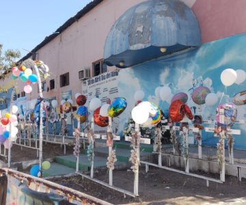 Construirán memorial en terreno de la Guardería ABC