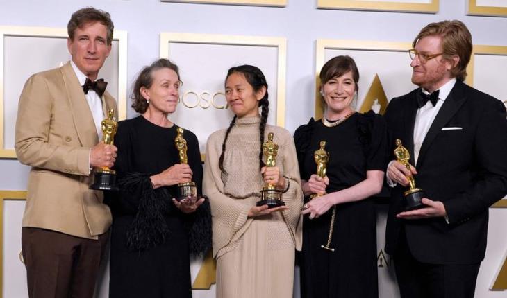Nomadland en los Oscar es la película del año