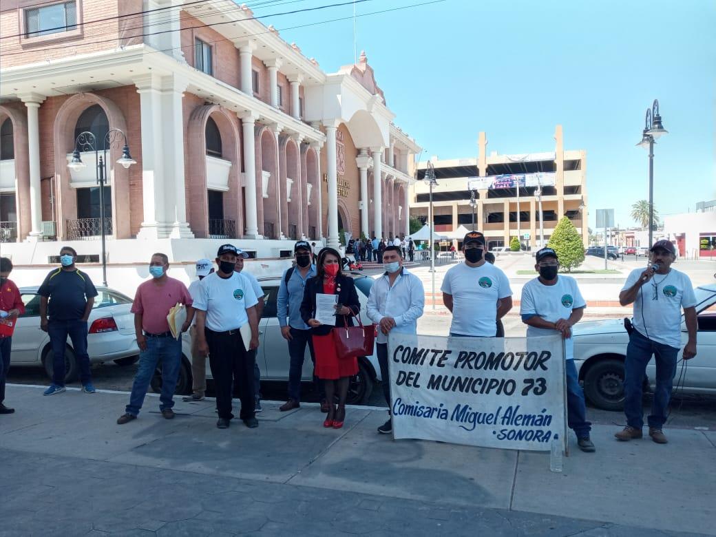 Tenemos 50 mil habitantes y no tenemos libertad: quieren que Miguel Alemán sea el municipio 73