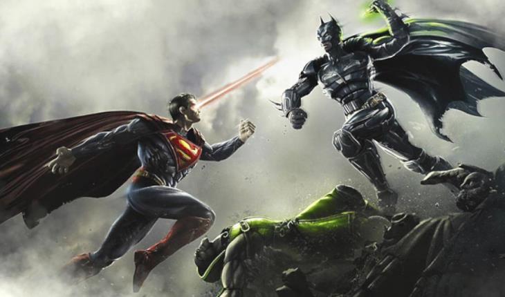 ¡Superman vs Batman! Injustice será adaptada en película animada