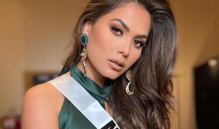 Andrea Meza, Miss Universo, responde sobre si es hija de Ana Gabriel