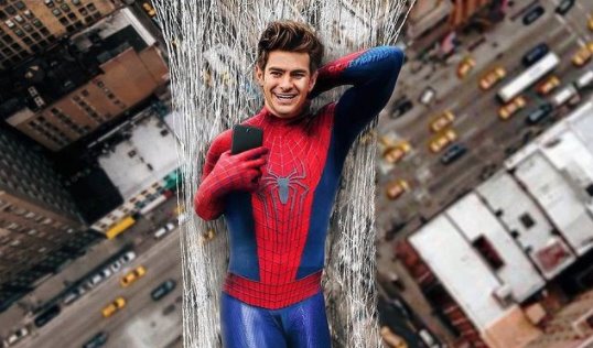 Andrew Garfield desmiente que estará en Spiderman: No Way Home