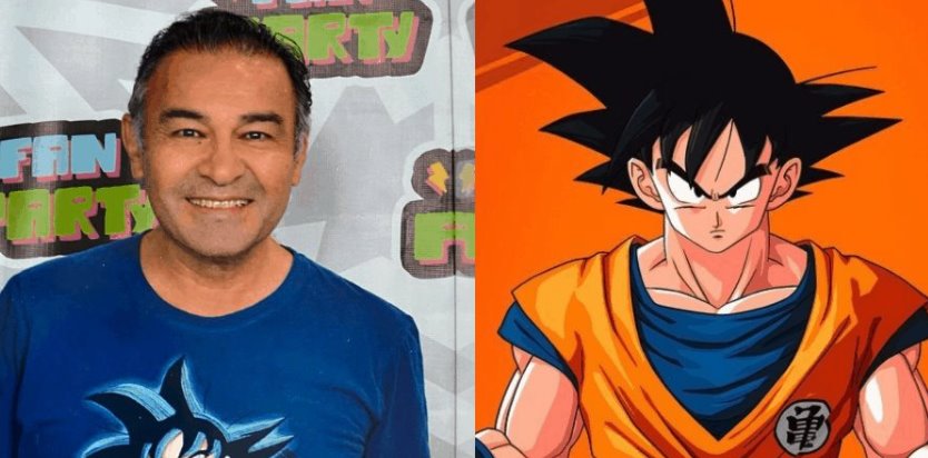 Mario Castañeda volverá a dar su voz para Goku