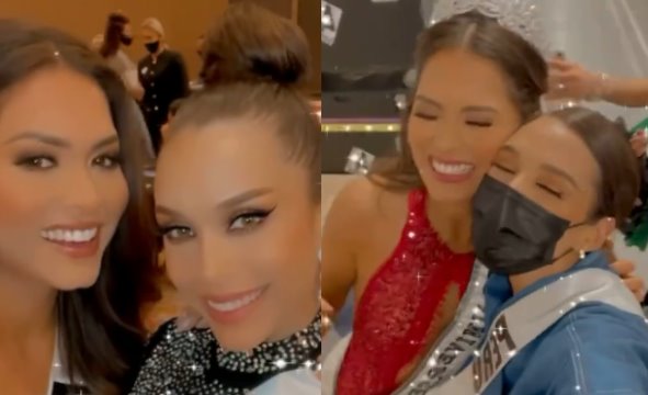 Miss Perú defiende a Andrea Meza de los ataques en redes