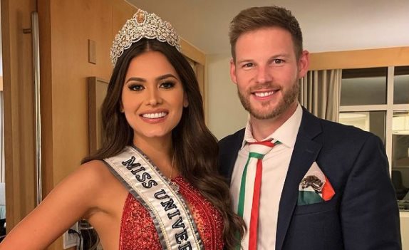 Andrea Meza, Miss Universo 2021, tiene un romance con famoso Tiktoker