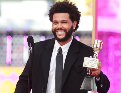 The Weeknd fue el gran triunfador de los Billboard Music Awards 2021