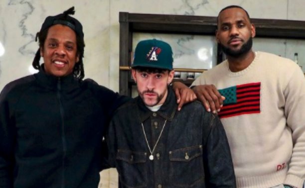Bad Bunny participará en serie de HBO Max junto a LeBron James y Jay-Z