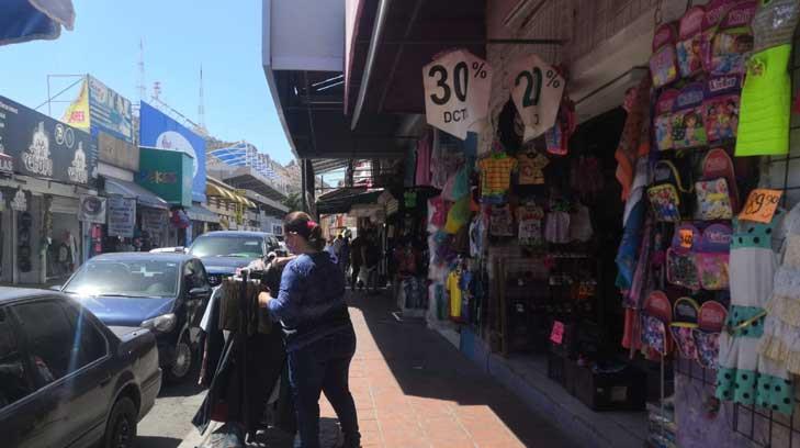 Bajan casos de robo hormiga en el centro de Hermosillo: comerciantes