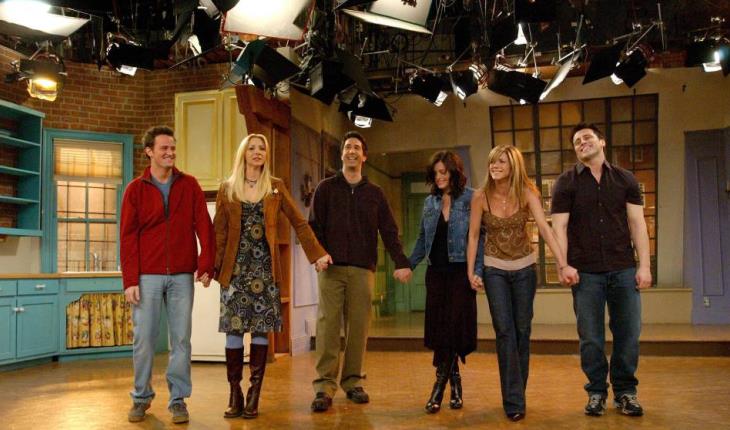Reunión de Friends se estrena el 27 de mayo