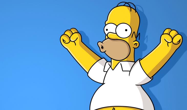 Homero Simpson cumple 65 años