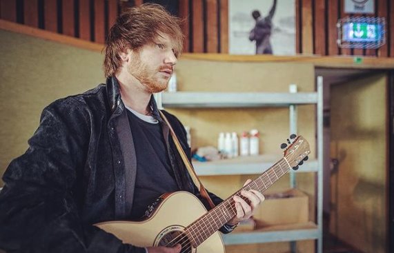 Ed Sheeran será la imagen de TikTok