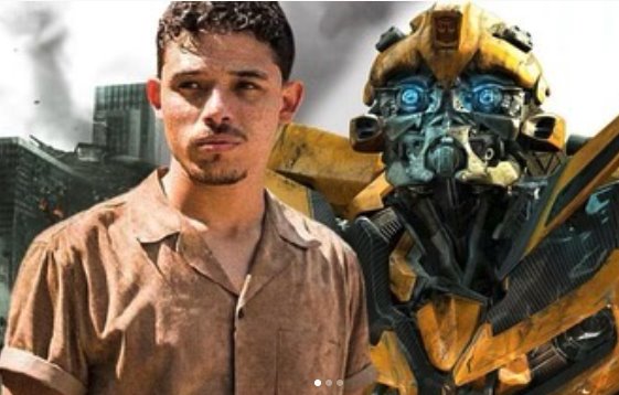 Transformers se transformó, advierte Anthony Ramos