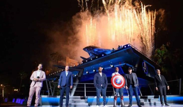 Inauguran Avengers Campus en Disney California