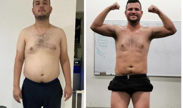 A un mes de dieta y ejercicio así luce el nuevo Edén Muñoz