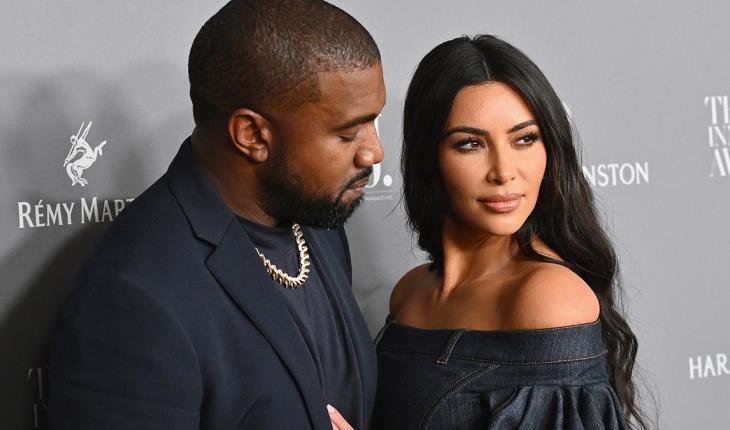¡Kanye West y Kim Kardashian se avientan un round en redes!