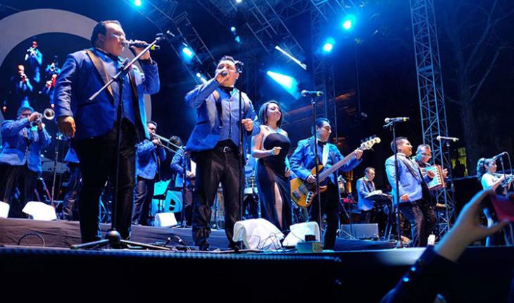 Los Ángeles Azules harán bailar a los capitalinos en el Zócalo