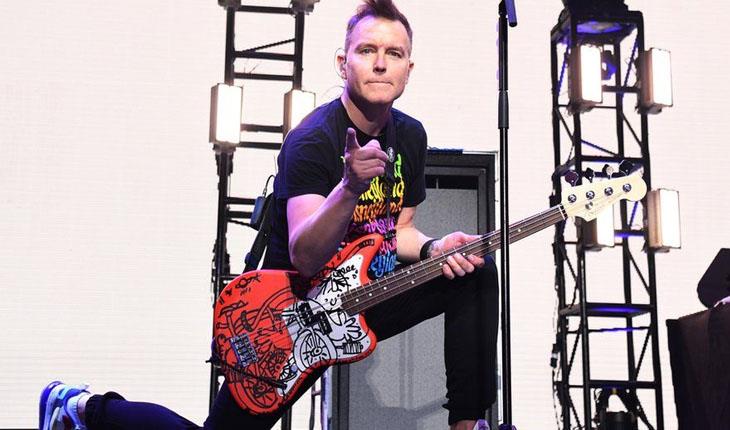 Mark Hoppus, vocalista de Blink-182, padece cáncer