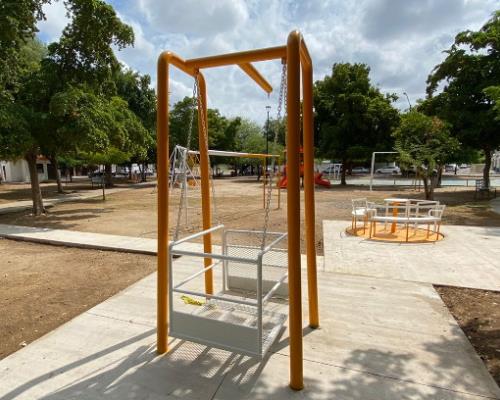 Adaptan el primer parque incluyente para adultos mayores al norte de Hermosillo