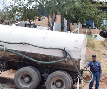En camino cuatro nuevas pipas para repartir agua a invasiones de Hermosillo