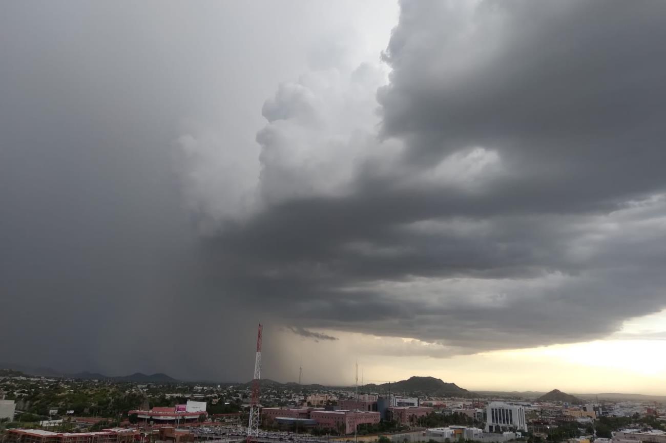 Alerta por lluvias y temperaturas extremas en Sonora