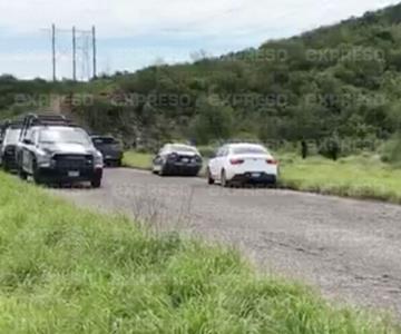 VIDEO | Código rojo; registran ataque armado contra policías estatales al norte de Hermosillo