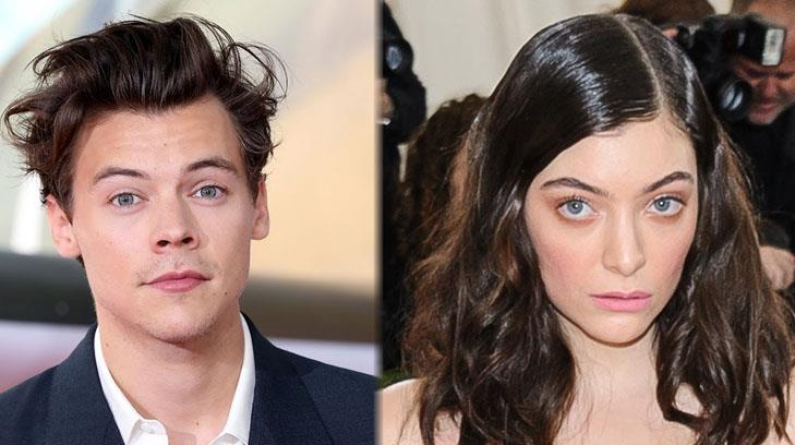 ¿Lorde y Harry Styles tendrán una colaboración?