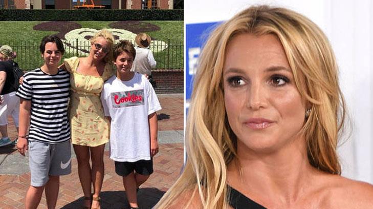 Lo que ha pasado con los hijos de Britney Spears en medio de la batalla de su mamá